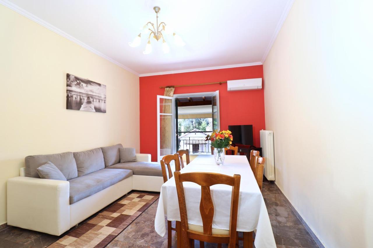 A Nice Apartment- Corfu Town, Kanoni Экстерьер фото